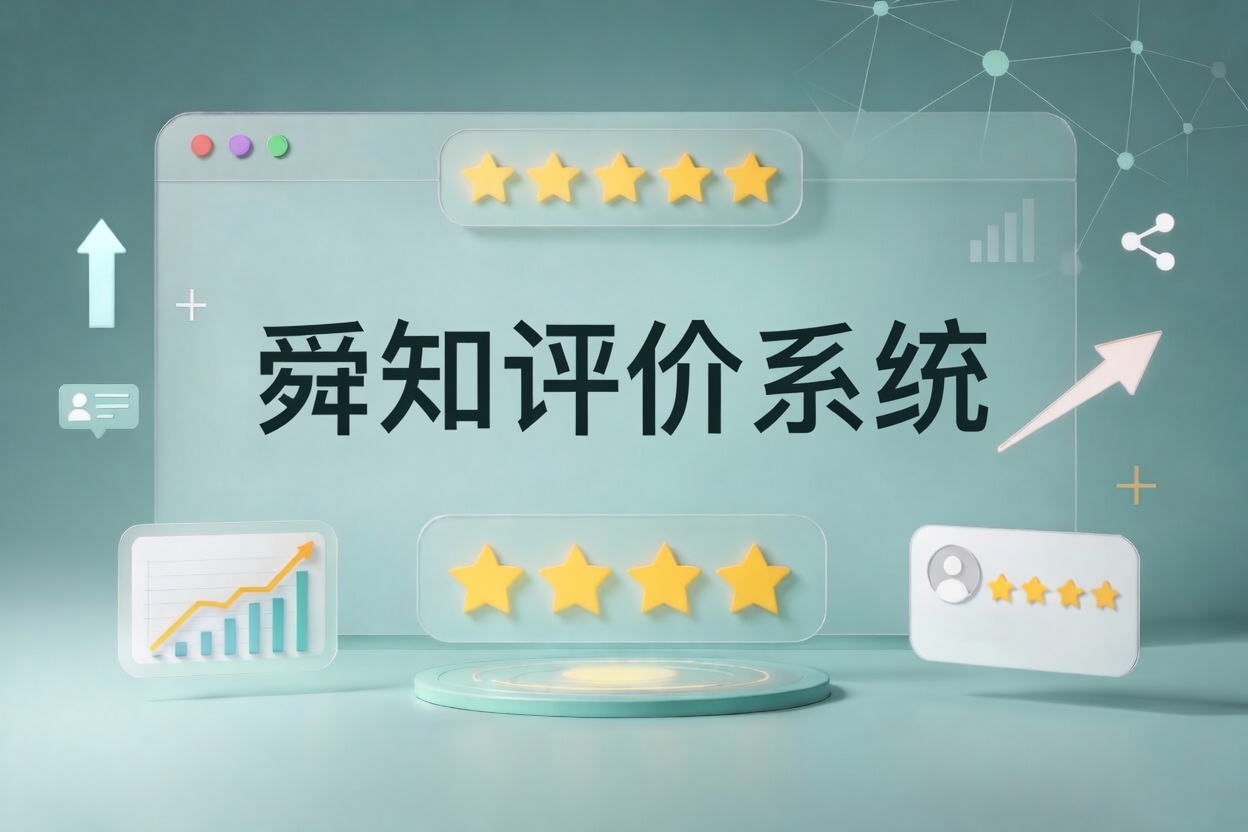 舜知评价系统：让真实好评飞起来，轻松打造爆款口碑！